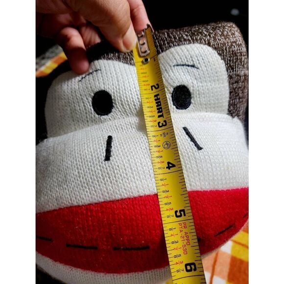 SOCK MONKEY BAG - Picture 3 of 4